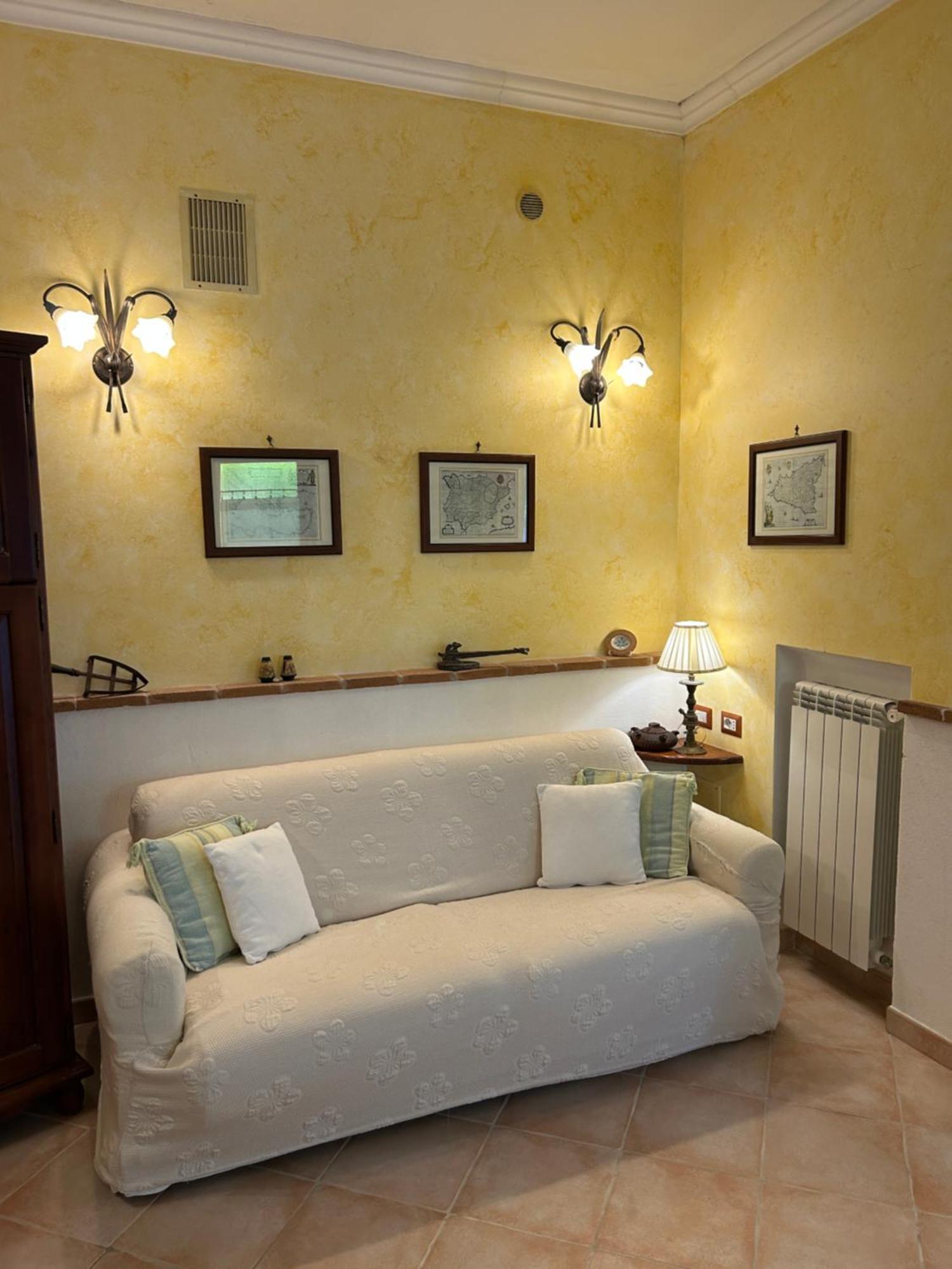 Residenza Antico Borgo Del Pozzo Aparthotel Tramonti Exterior photo